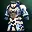 Blue Wolf Leather Armor 100%